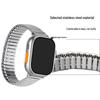 Stainless Steel Elastic Watch Band for Apple and Huawei Smartwatches