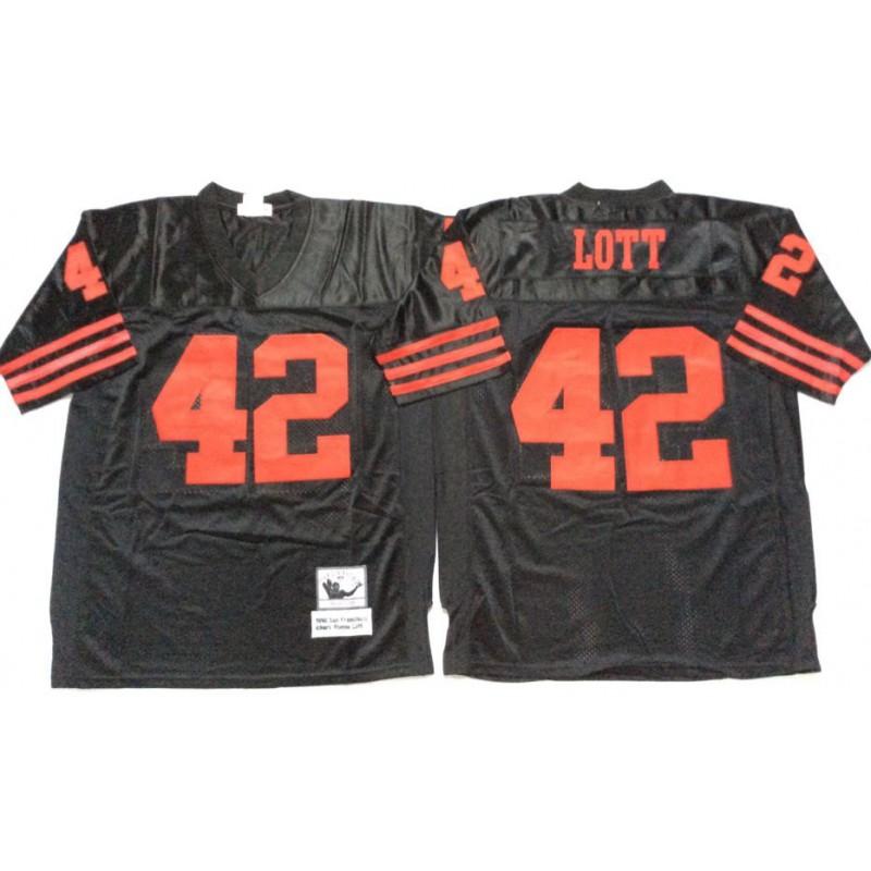 San Francisco 49ers Retro Embroidered NFL Football Jersey Men Women Cotton Blend Sportswear Training Casual Wear