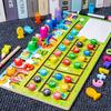 Board Traffic Counting With Number And Letter Recognition For Early Learning