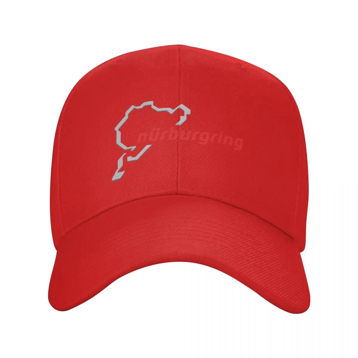 Nrburgring Gray Red Baseball Cap F Beach Bag Bobble Hat Golf Unisexs Womens