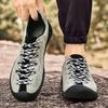 Fashion Outdoor Male Comfortable Sneakers All-match Men Casual Shoes Handmade Male Driving Footwear 2025 New Arrival Men's Lace-Up Flats