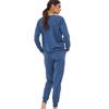 Cornette Women's Tracksuit Set Long Sleeve Modal Cotton Jeans