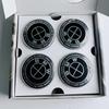 BMW GROUP 4Pcs 56MM 68MM Floating Wheel Center Cap For BMW M E39 E46 E60 E90 F10 F30 G32 G38 G01 G02 G05 F45 F46 F48 F49 F39 F90