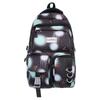 Spotted Fashion Colored Cherry Pattern Student Backpack For High School Use