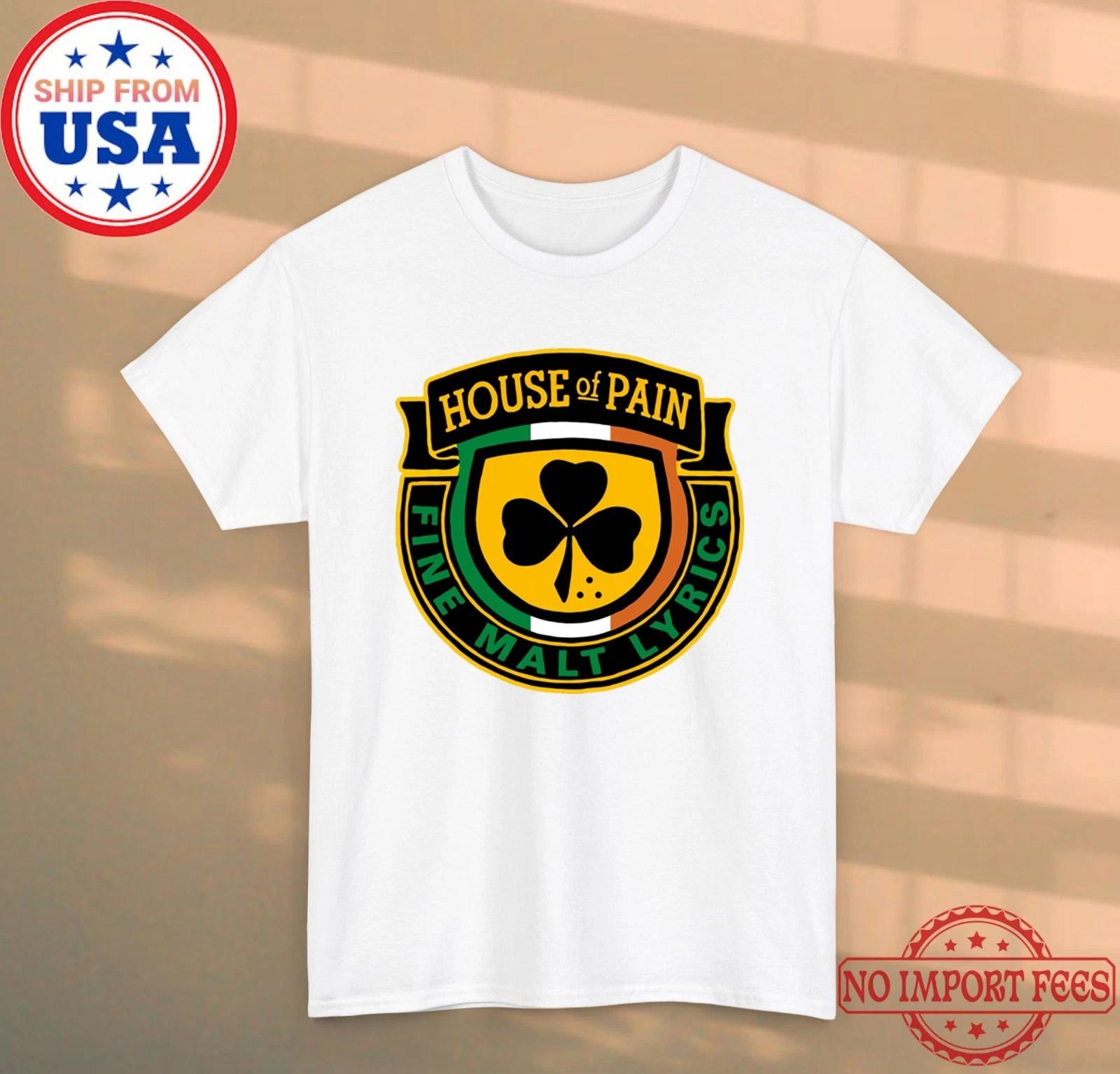 

House Of Pain Men s White Size S-5XL 4XL