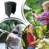 Garden Hose Hanger Wall Mount Outdoor Holder for Spray Nozzles Anti Slip Bracket Accessories Sprayer Attachment for Yard