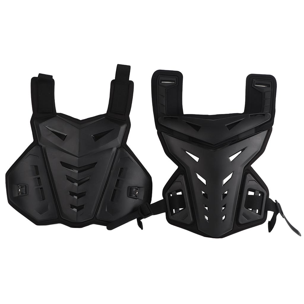 Durable Motorcycle Protector Jacket Biker Stunt Racing Armor Vest Guard Chest