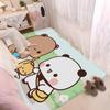 Bubu Dudu Bear Floor Mat Retro Multiple Choice Living Room Kitchen Rug Non-Slip Modern Home Decor