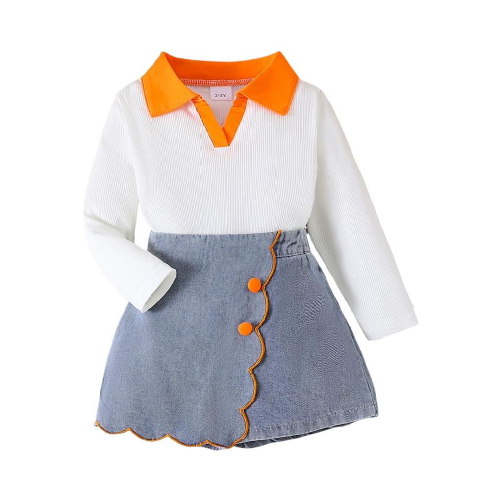 Kids Baby Fashion Minimalist Top