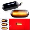 2pcs For SEAT Ibiza 6L 2002-2008 Cordoba Toledo Leon MK1 MK2 1996-2006 LED Dynamic Side Marker Light Turn Signal Light 14805294