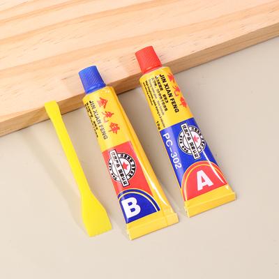 2 Stück Angelrute Epoxidharz Sekundenkleber 20g Angelzubehör Kleber Metall Keramik Marmor Holz Kunststoff Schnelle Haftung Angelrutenkleber