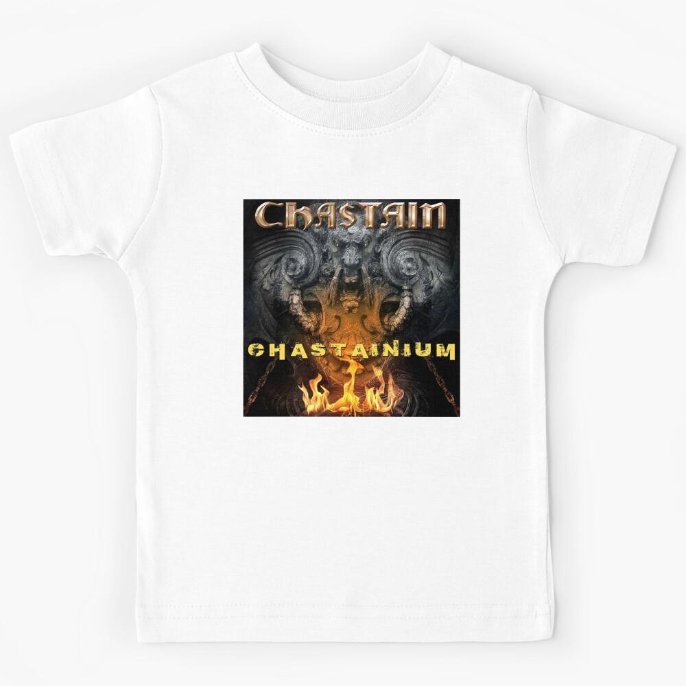 Chastain - Chastainium album 2017 Kids T-Shirt 160