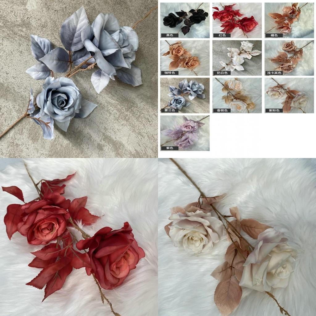 Alice Rose Silk Floral Arrangement For Wedding Decor And Home Staging Props