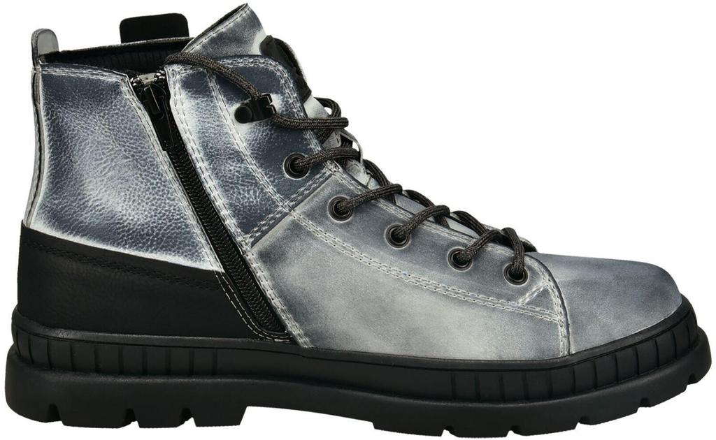Bugatti Ankle-lacing Boots Pallario Grey