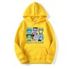 Japanese Anime Hoodies Boys Harajuku Girls Hip Hop Pullover Fancy Music Gift Casual Loose Comfortable Sweatshirt