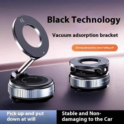 Nano Magnetischer Vakuumsaugnapf Auto Handyhalter Auto Navigation Faltbare Hebeaufbewahrung Multifunktional Universal