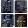 Auto 360° Rotating Phone Gimbal & Selfie Stick with Face Tracking for Live Streaming