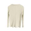 Women's Lapel Slim Fit Ribbed Button Sexy V-Neck Knitted Cardigan Sweater
