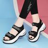 Platform-soled sports sandals New summer lightweight soft-soled fashion outer wear flat-soled versatile casual women's shoes