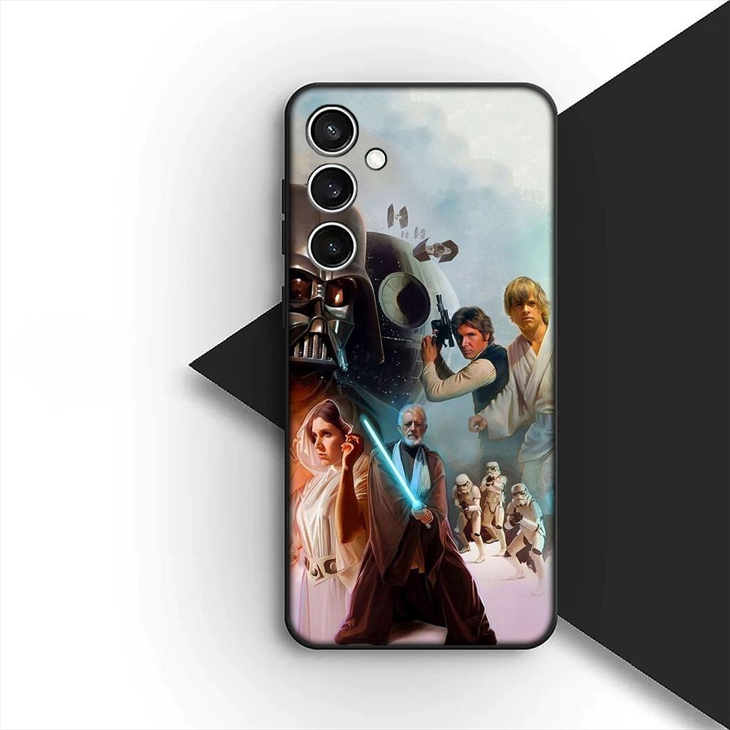 Soft Cover for Xiaomi Poco C75 C65 C85 X7 X6 M8 F7 F8 Ultra F6 Pro Casing Phone Case Yodas Stars Darths j-Jedis Vader Wars