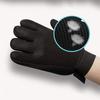 Silicone Pet Dog Cat Massage Gloves Grooming Cleaning Hair Removal Brush Comb
