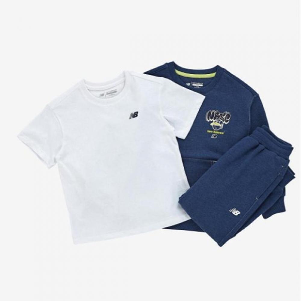 

New Balance Kids Illustration 3pcs Setup B1 Nk9yf1205u 55 1.NK9YF1205U 55 130