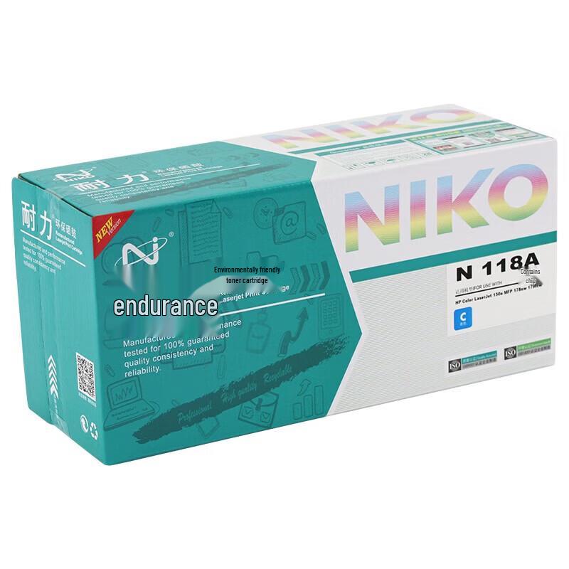 NIKO Compatible W2081A Cyan Toner Cartridge