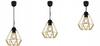 MODERN ELEGANT HANGING LAMP METAL LAMPSHADE