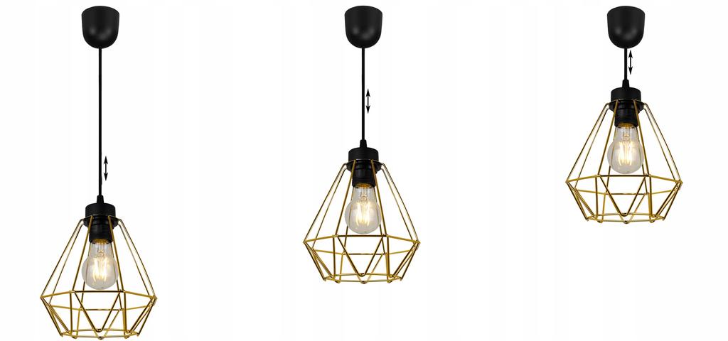 MODERN ELEGANT HANGING LAMP METAL LAMPSHADE