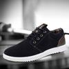 Fashion Men Casual Canvas Shoes Lace Up Walking Sneakers Summer Trainers Leisure Shoes Men's Flats Slip Shoes 2024 New