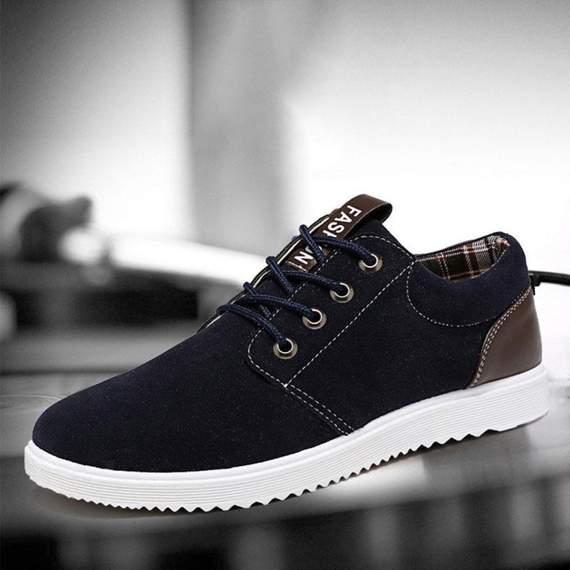Fashion Men Casual Canvas Shoes Lace Up Walking Sneakers Summer Trainers Leisure Shoes Men's Flats Slip Shoes 2024 New