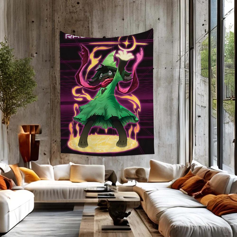 

Deltarune Video Game Printed Large Wall Tapestry Hanging Tarot Hippie Wall Rugs Dorm Art Home Decor 74x94cm(29x37in)