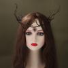Hair Accessories Vine Design Elven Crown Bridal Style Witch Theme Fairy Diadema Wedding Accessory Dress Accessory Woodland Crown