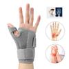 Stabilizátor palce Ortéza Levá Pravá Ruka Pevná Dvojitá Podpora Chránič Zápěstí Nastavitelný pro Fitness Cvičení