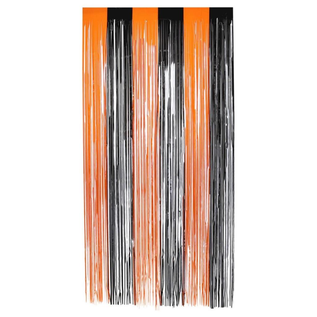 Smiffys Matte Fringe Door Curtain