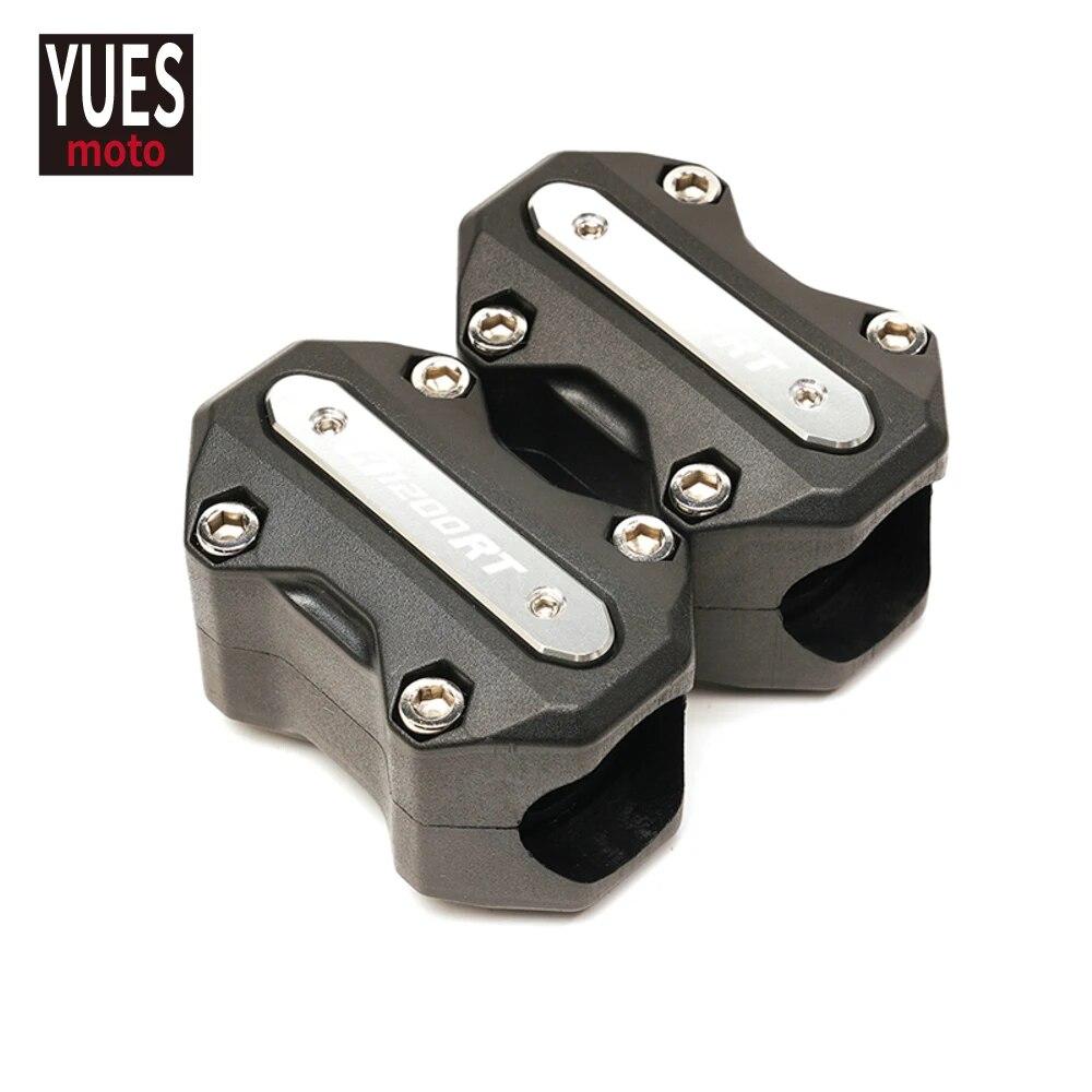 Motorcycle Accessories Engine Guard Bumper Protection Decorative Block Crash Bar For BMW R1200RT R 1200 RT 2004- 2017 2018