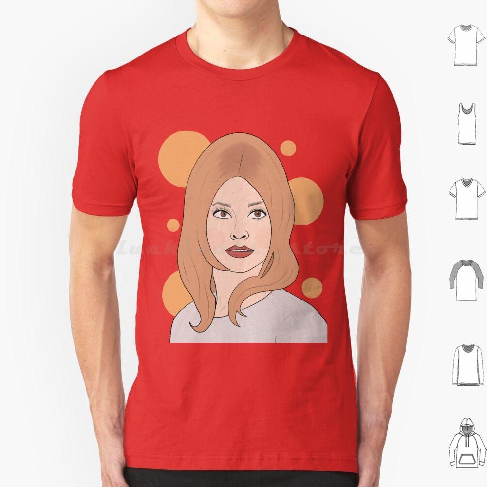 Gifts Idea Sharon Tate Retro T Shirt Big Size 100 Cotton Idea Sharon Tate Retro Face Sharon Graphic Tate Funny Movie Tarantino