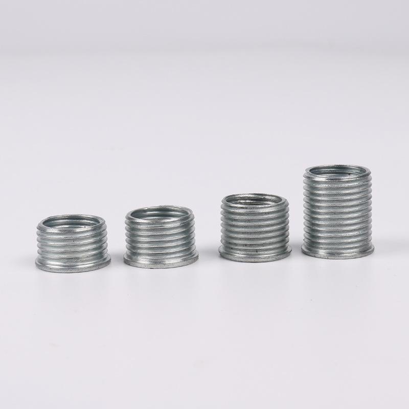 5-teiliges Zündkerzengewinde-Reparaturset, Zündkerzenhalter mit Gewinde und 4 Zündkerzeneinsätzen zur Reparatur von 14-mm-Zündkerzen
