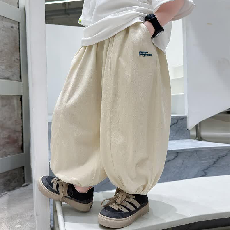Boys  Summer Thin Mosquito Repellent Sports Pants XL