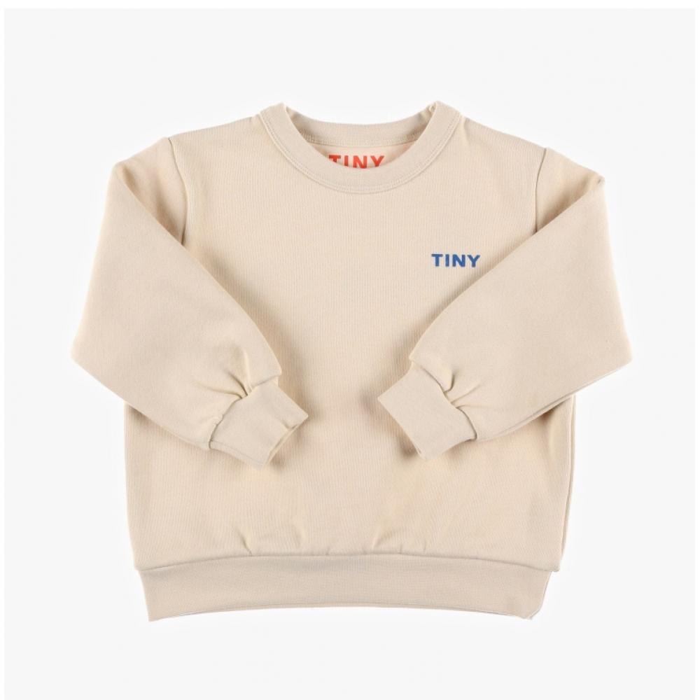 Tiny Cotton Aw24 161 M01  Tiny Sweatshirt  Logo Graphic Kids Sweatshirt