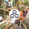 3Pcs 7Tooth Sprocket Rim 22mm Compatible with For 362 365 371 372 For 046 064 Chainsaws for Enhanced Performance