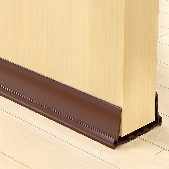 1PC 96cm/37.79inch Door Bottom Sealing Strip Windproof PVC Door Draft Stopper Anti Collision Dustproof Draught Excluder Door