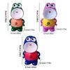Mini LED Miniature Desk Lamp Foldable Design Night Light Boy Toy Desk Lamps  Children's Birthday