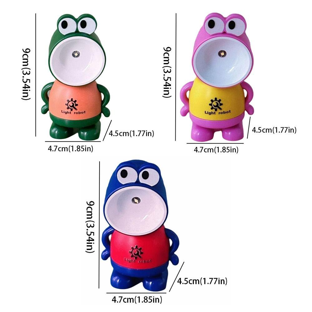 Mini LED Miniature Desk Lamp Foldable Design Night Light Boy Toy Desk Lamps  Children's Birthday