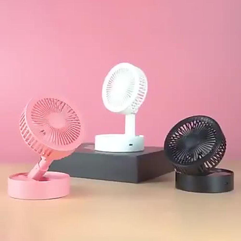 

Вентилятор ABS Черный настольный вентилятор Складной вентилятор высокого качества