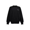 Gaffer Oversized Sweatshirt 'Black' Men's 719158T32631000