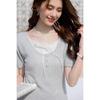 Mokana Women's Urban Casual Short Sleeve T-Shirt