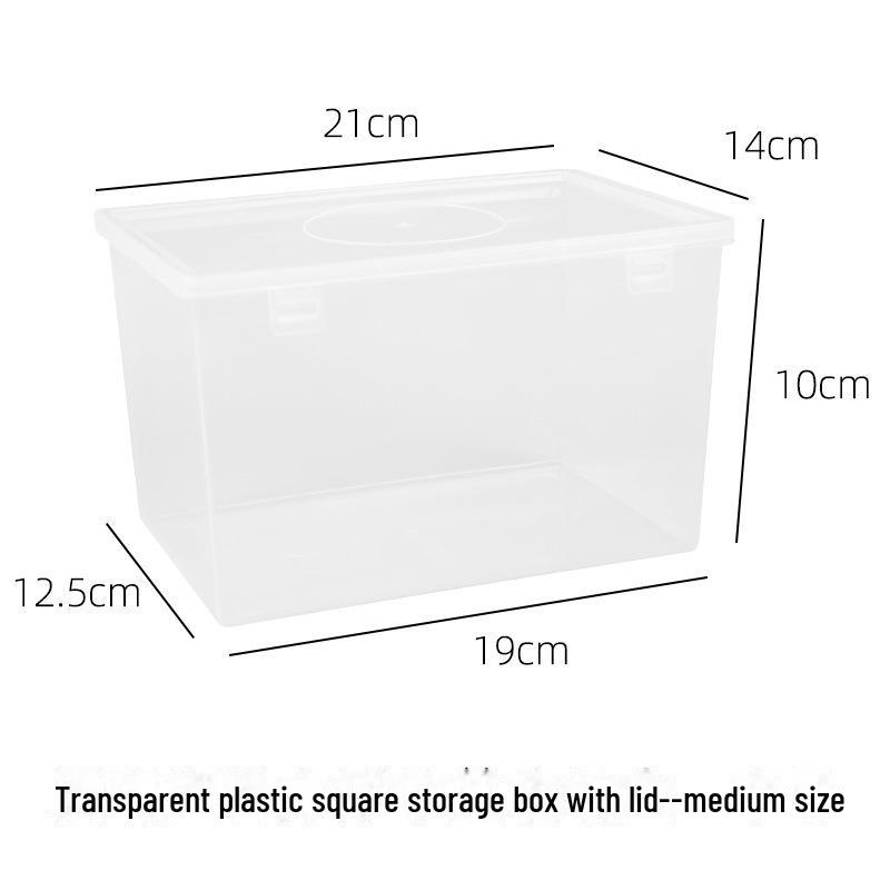 Multifunctional Storage Box for Masks and Medicine