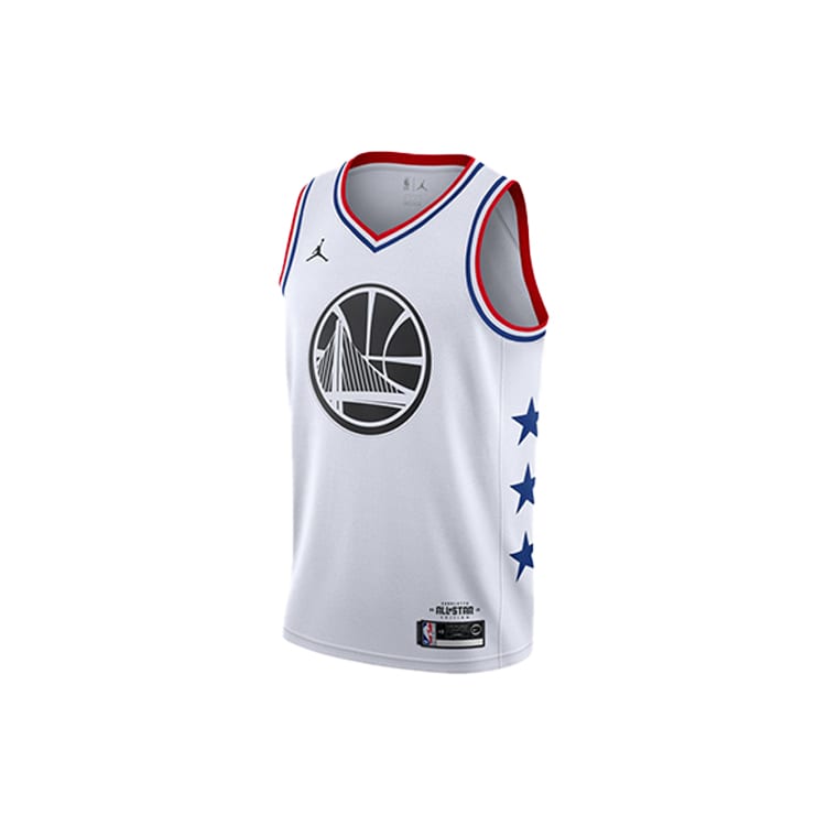 Jordan Nba Gsw Curry All-Star Edition Swingman Jersey AQ7297-101
