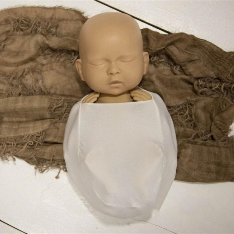 0-1Month Baby Photo Props Sleeping Bag Newborn Photography Costume Infant Photoshooting Posing Backdrop Newborn Wrap Bag